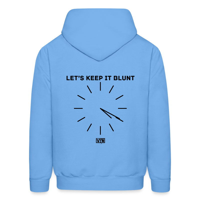 Let’s keep it Blunt - carolina blue