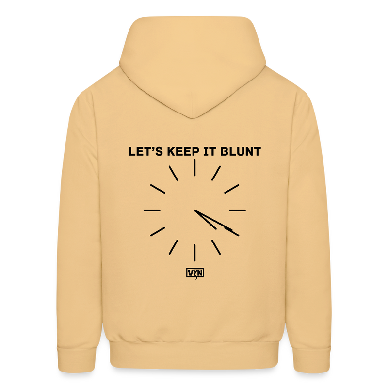 Let’s keep it Blunt - light gold