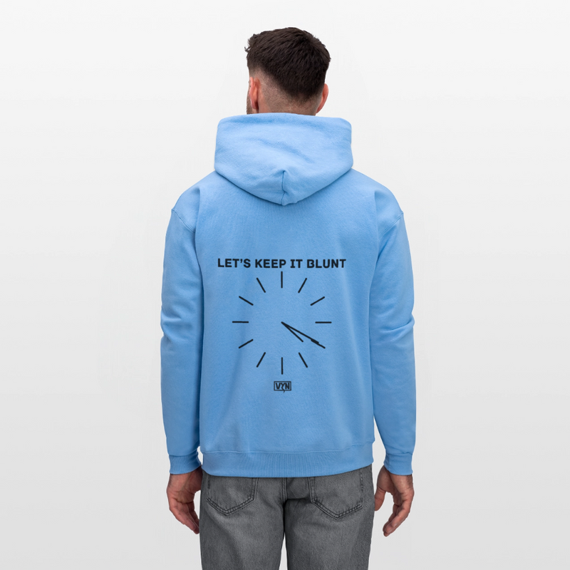 Let’s keep it Blunt - carolina blue