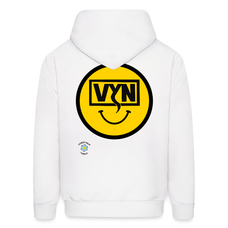Feelgood hoodieee - white