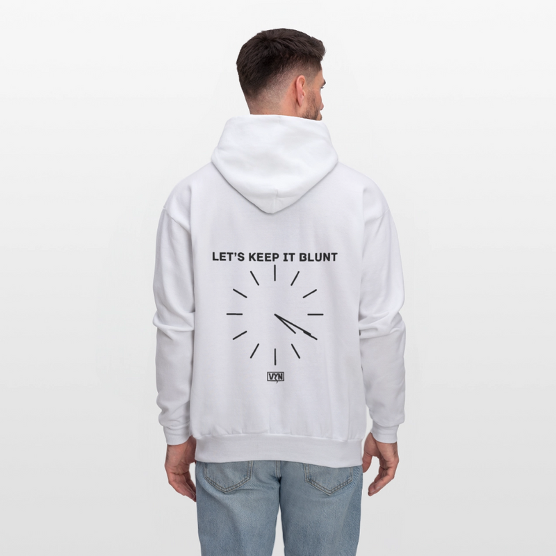 Let’s keep it Blunt - white