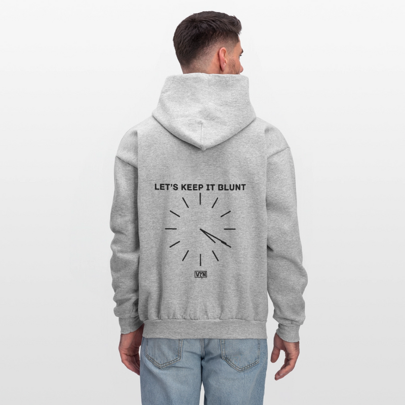 Let’s keep it Blunt - heather gray