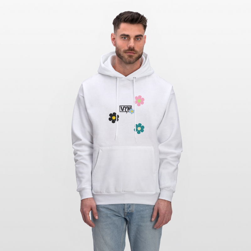 Feelgood hoodieee - white