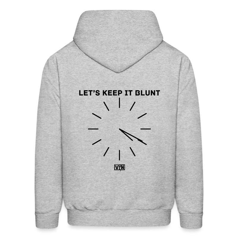 Let’s keep it Blunt - heather gray
