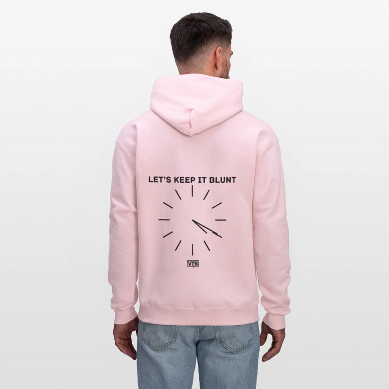 Let’s keep it Blunt - pale pink