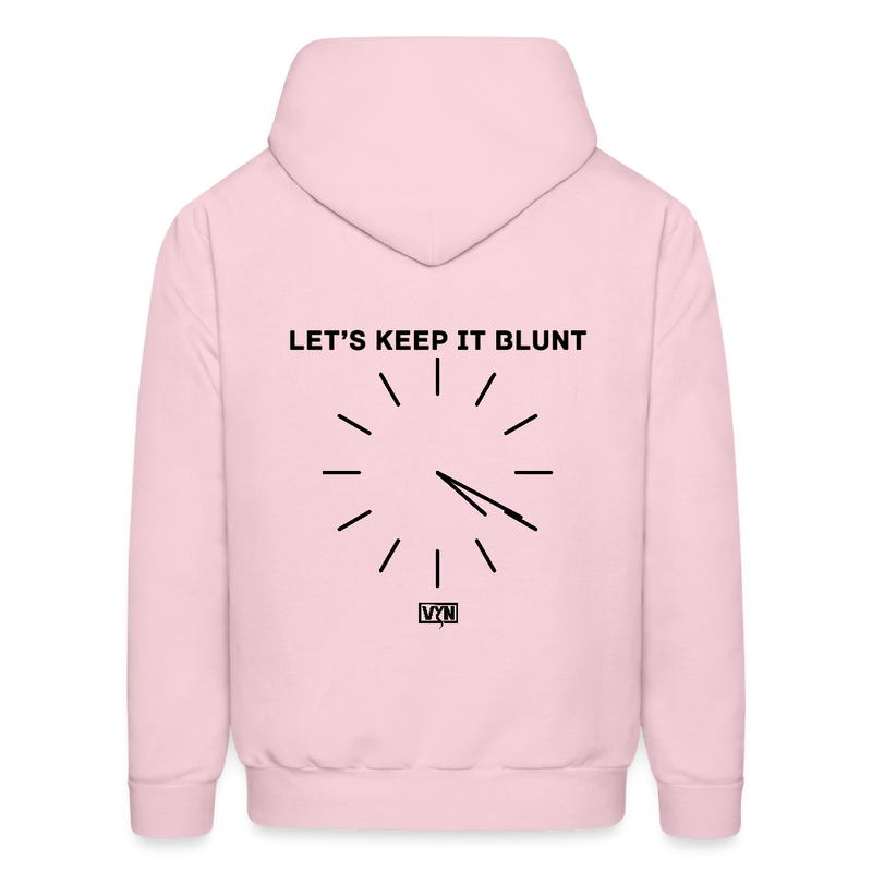 Let’s keep it Blunt - pale pink