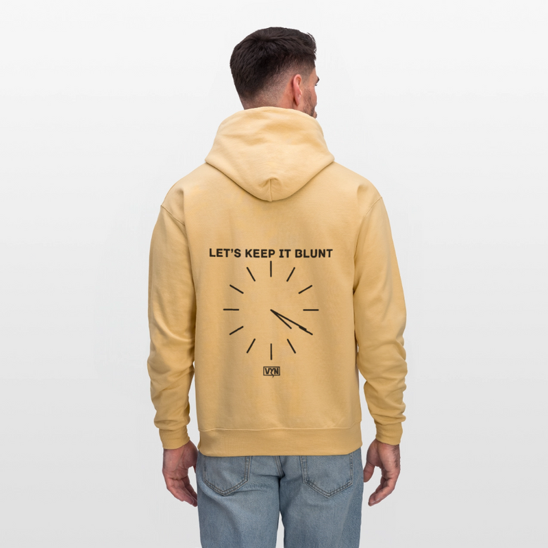 Let’s keep it Blunt - light gold