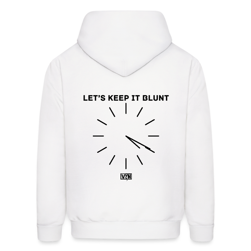 Let’s keep it Blunt - white