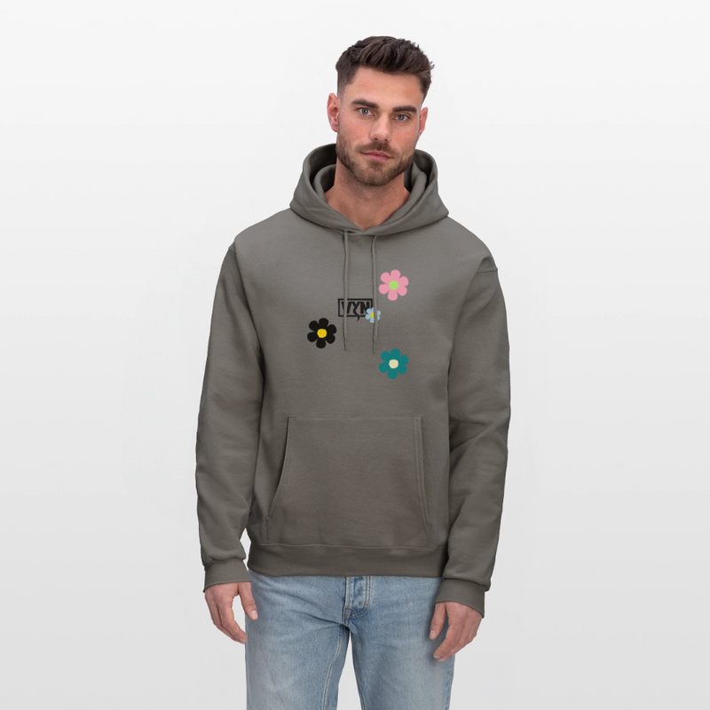 Feelgood hoodieee - asphalt gray
