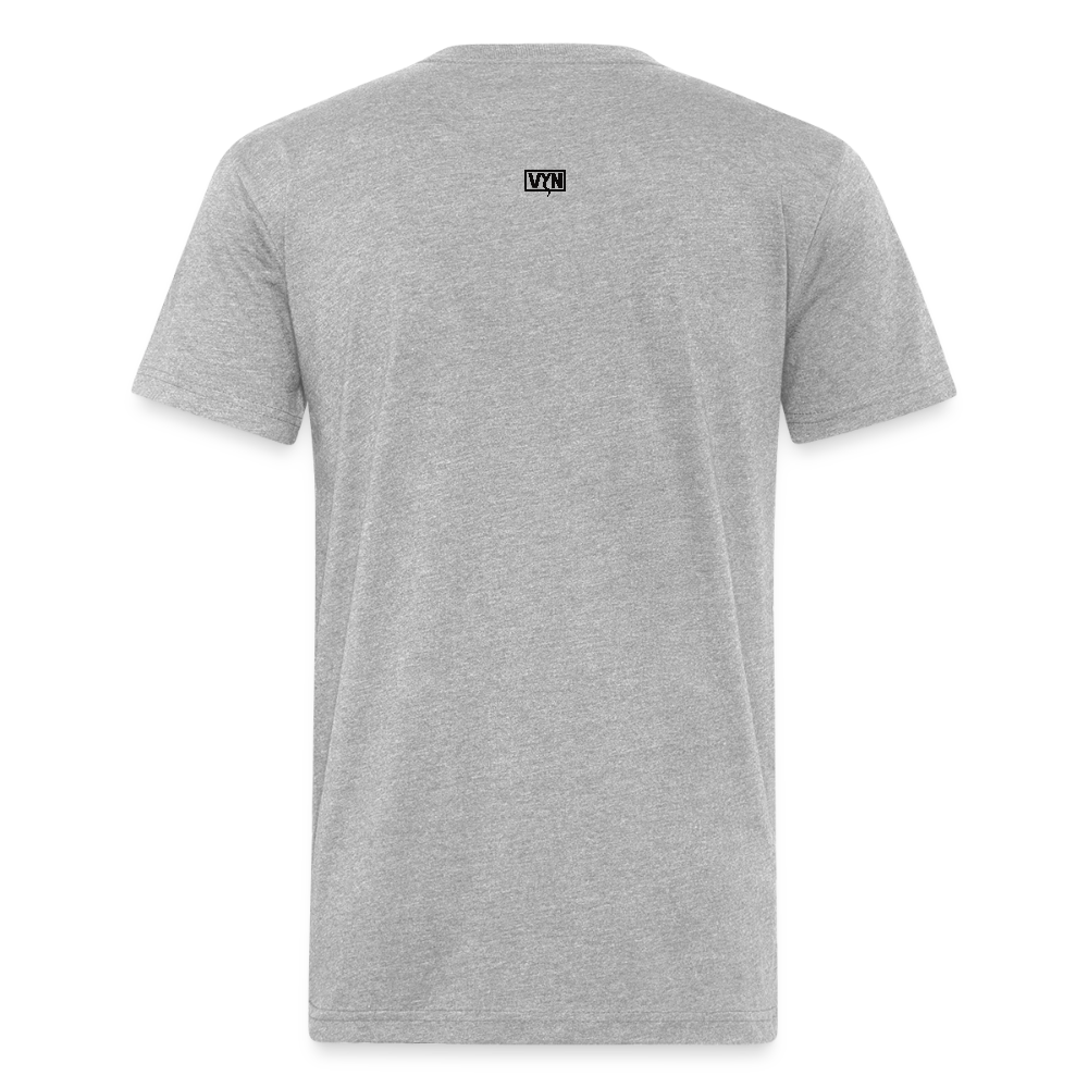 Preesh Tee - heather gray