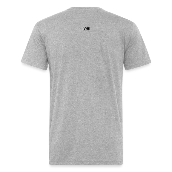 Preesh Tee - heather gray