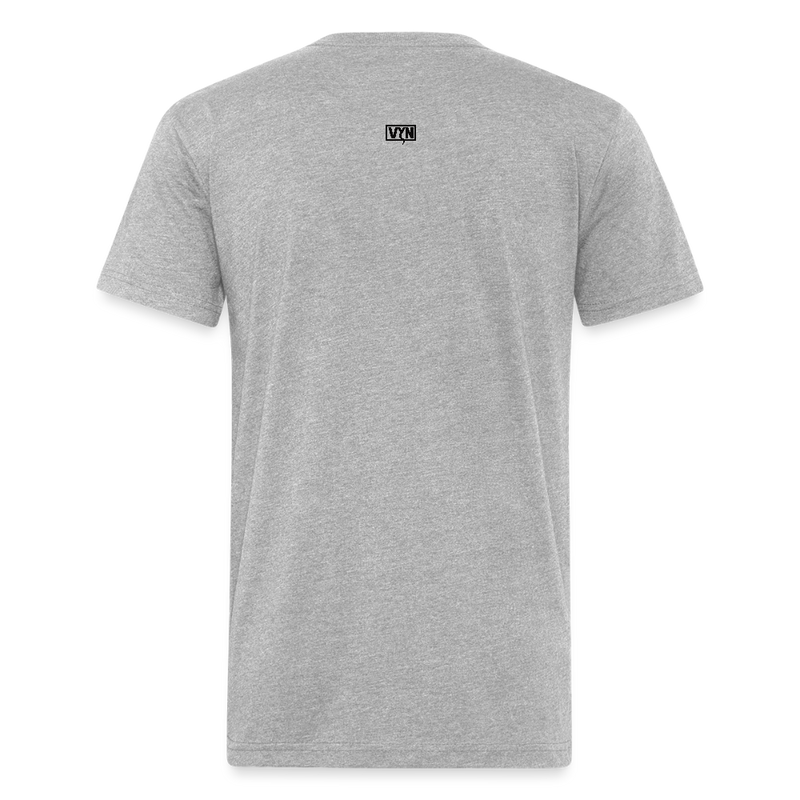 Preesh Tee - heather gray
