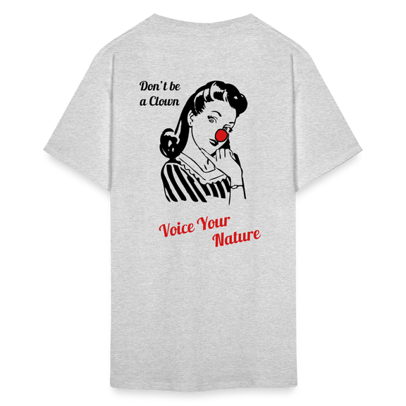 VYN “ClownTown” Unisex Classic T-Shirt - heather gray