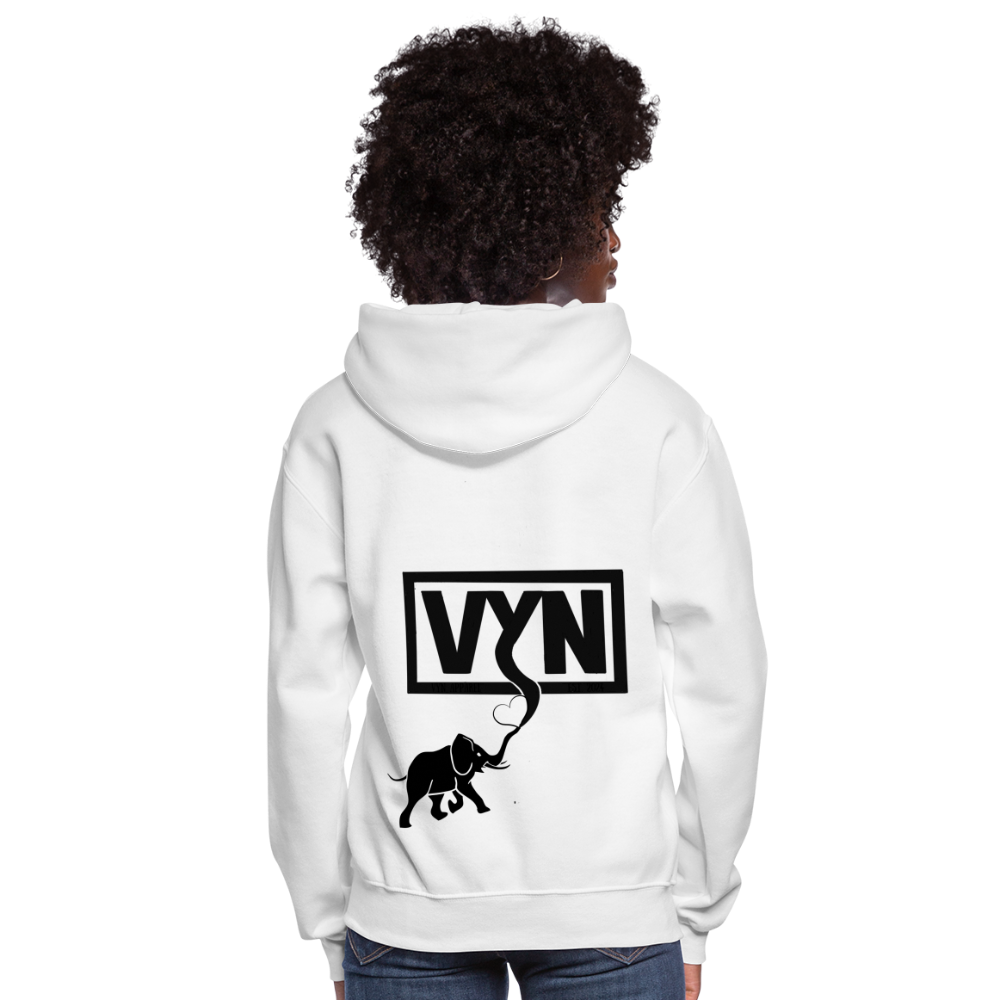 VYN Always Love Women's Hoodie - white