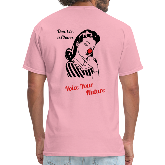 VYN “ClownTown” Unisex Classic T-Shirt - pink