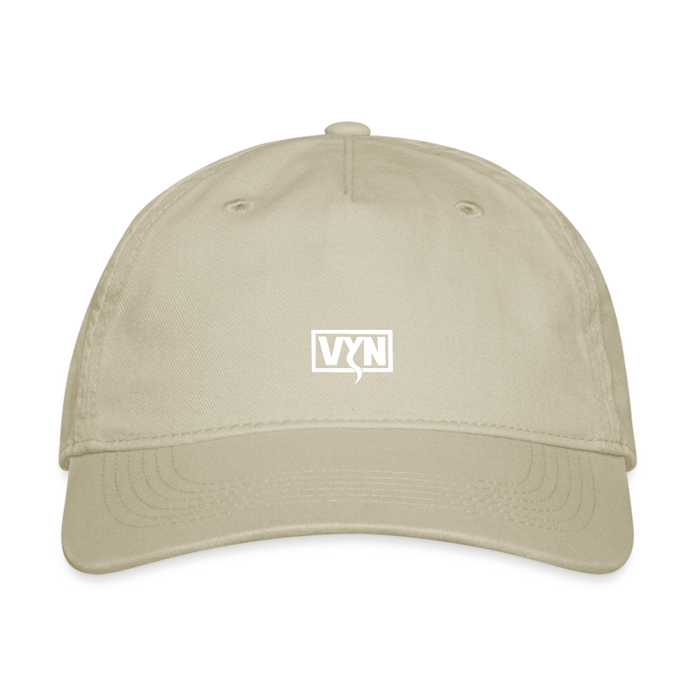 VYN Organic Baseball Cap - khaki