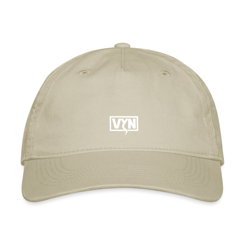 VYN Organic Baseball Cap - khaki