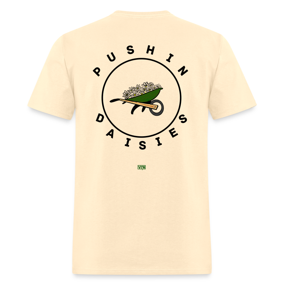 VYN Pushin Daisies Unisex Tee - natural