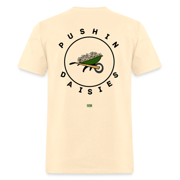 VYN Pushin Daisies Unisex Tee - natural