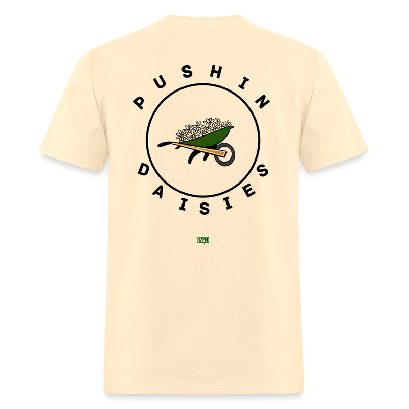 VYN Pushin Daisies Unisex Tee - natural