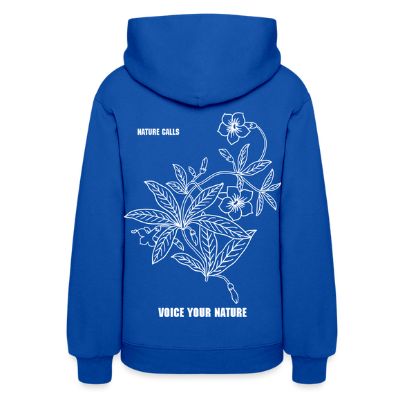 VYN “Nature Calls” Original Women's Hoodie - royal blue