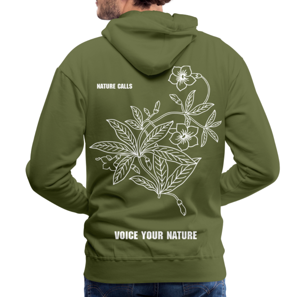 VYN “Nature Calls” Original Hoodie - olive green