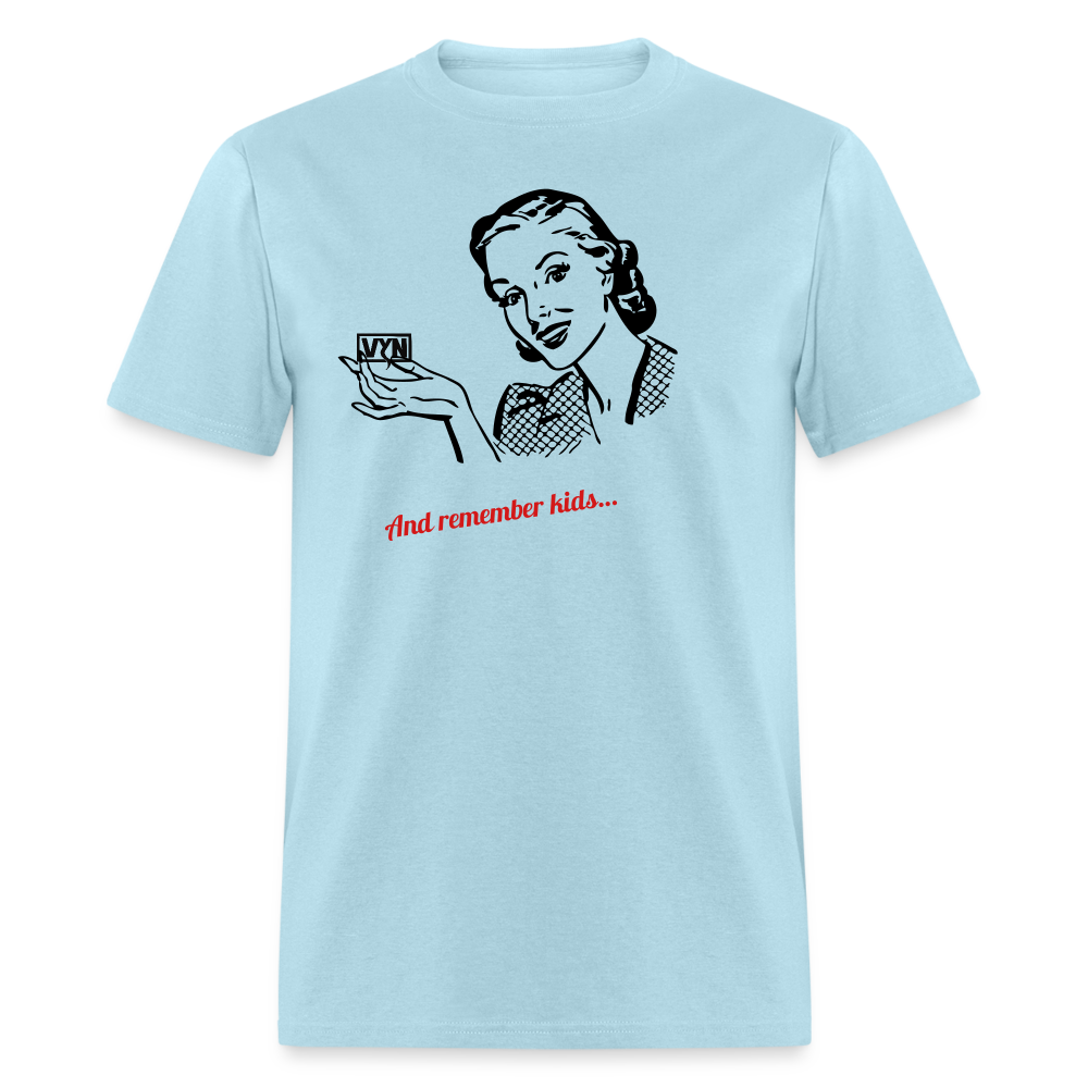 VYN “ClownTown” Unisex Classic T-Shirt - powder blue