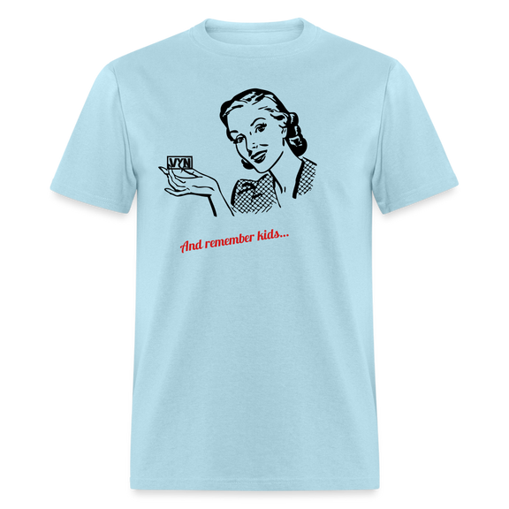 VYN “ClownTown” Unisex Classic T-Shirt - powder blue