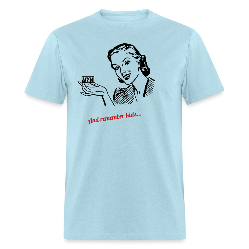 VYN “ClownTown” Unisex Classic T-Shirt - powder blue