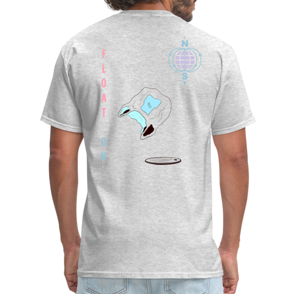 VYN FLOAT ON Unisex Tee - heather gray