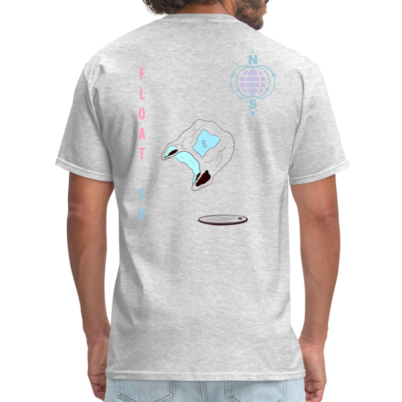 VYN FLOAT ON Unisex Tee - heather gray