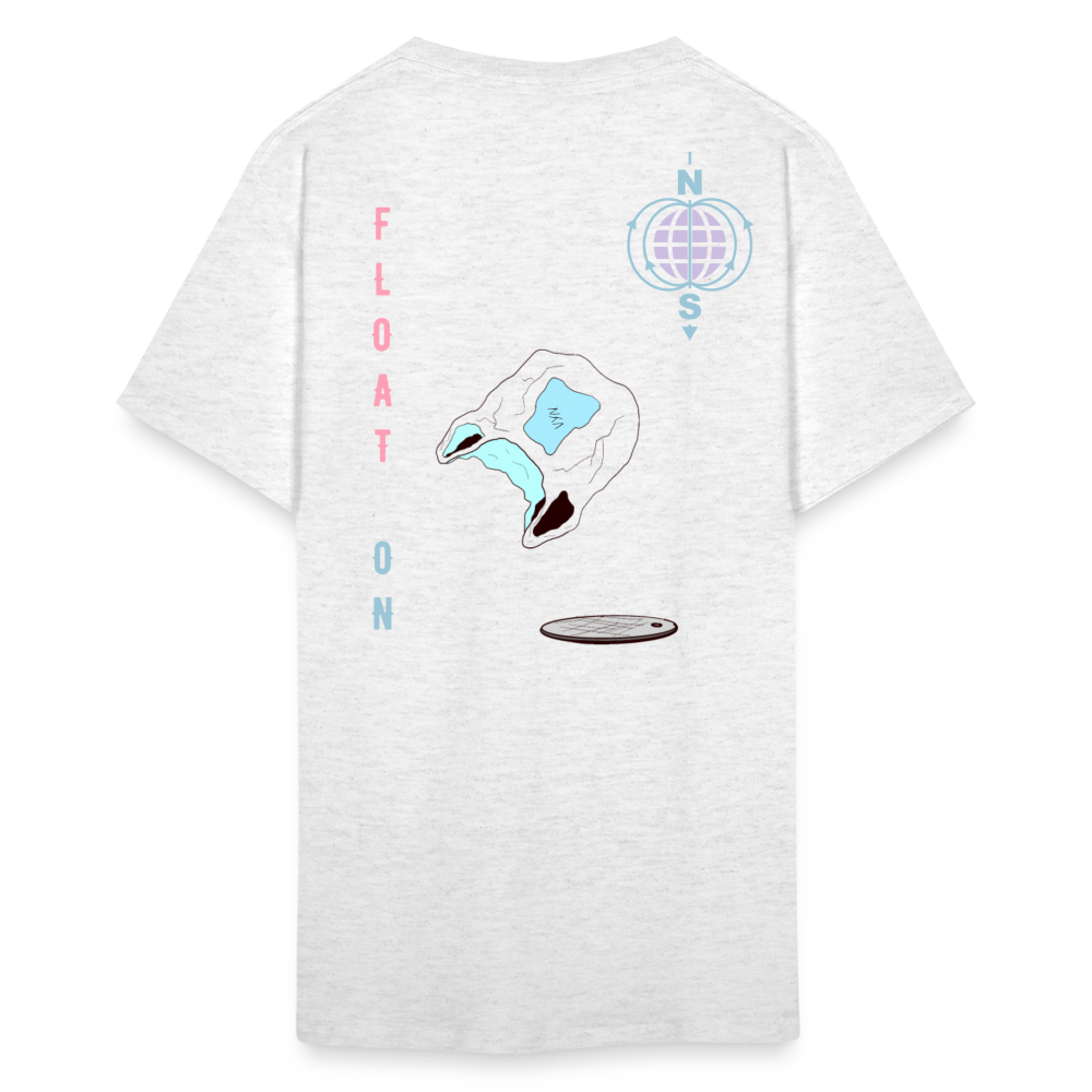 VYN FLOAT ON Unisex Tee - light heather gray