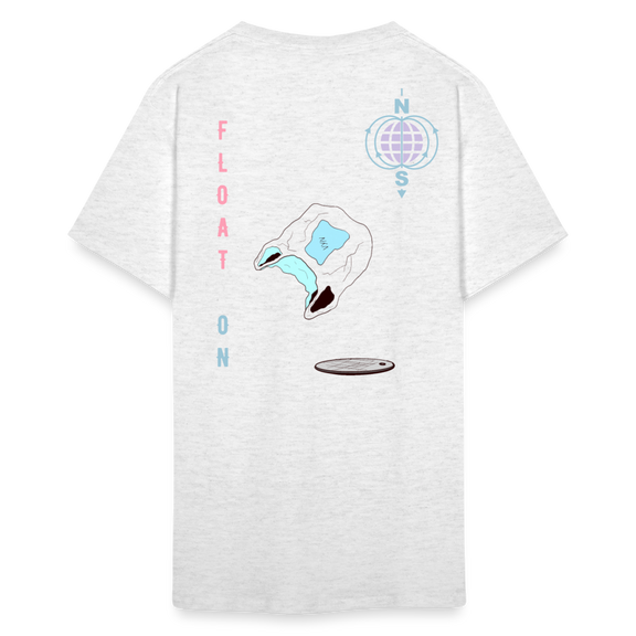 VYN FLOAT ON Unisex Tee - light heather gray
