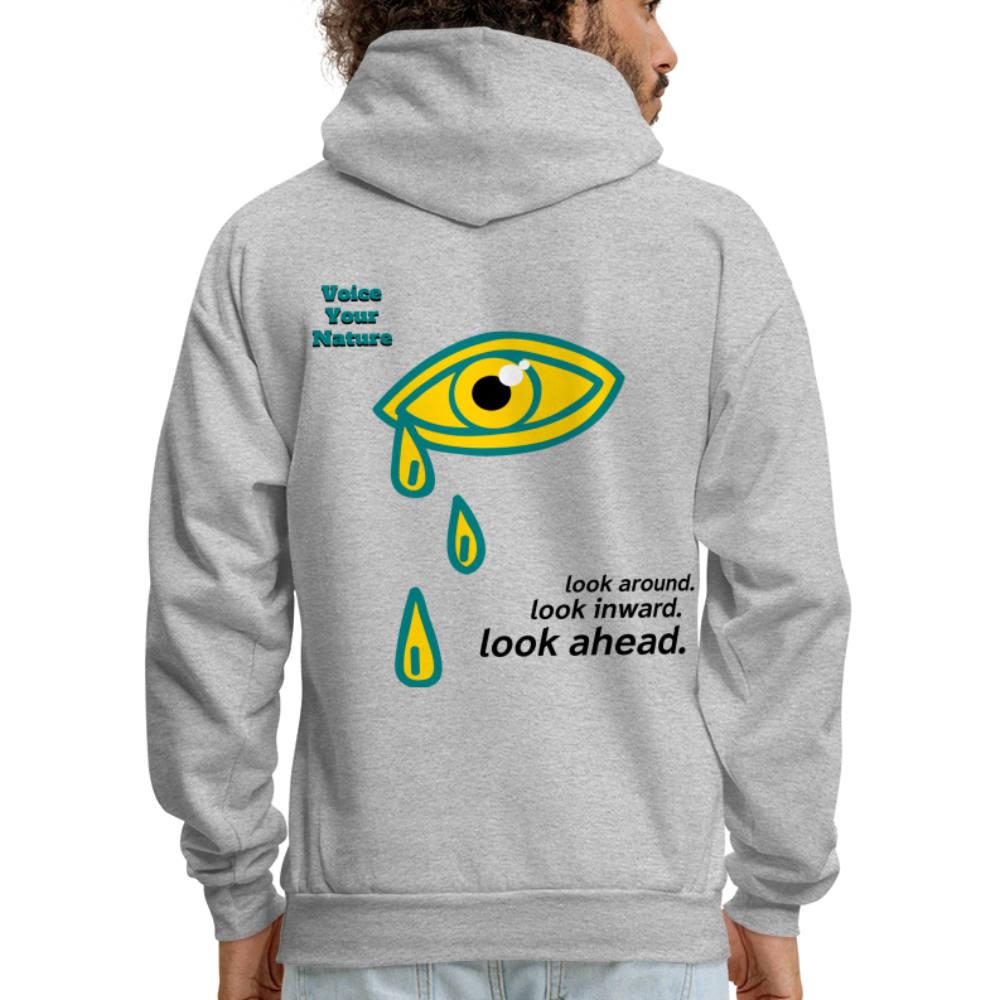 VYN RFLCTN Hoodie - heather gray
