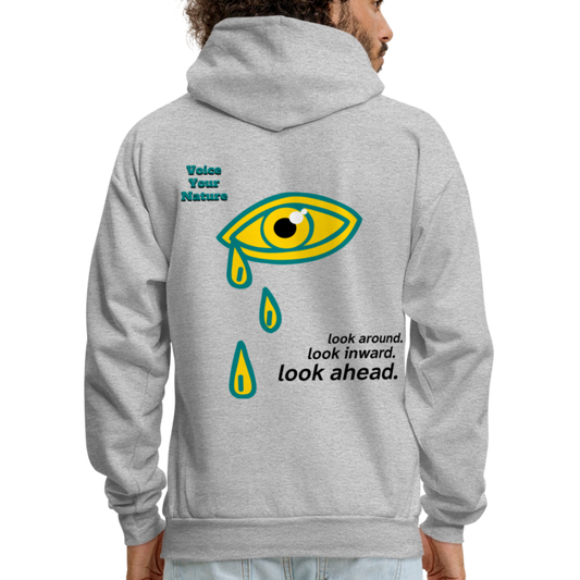 VYN RFLCTN Hoodie - heather gray