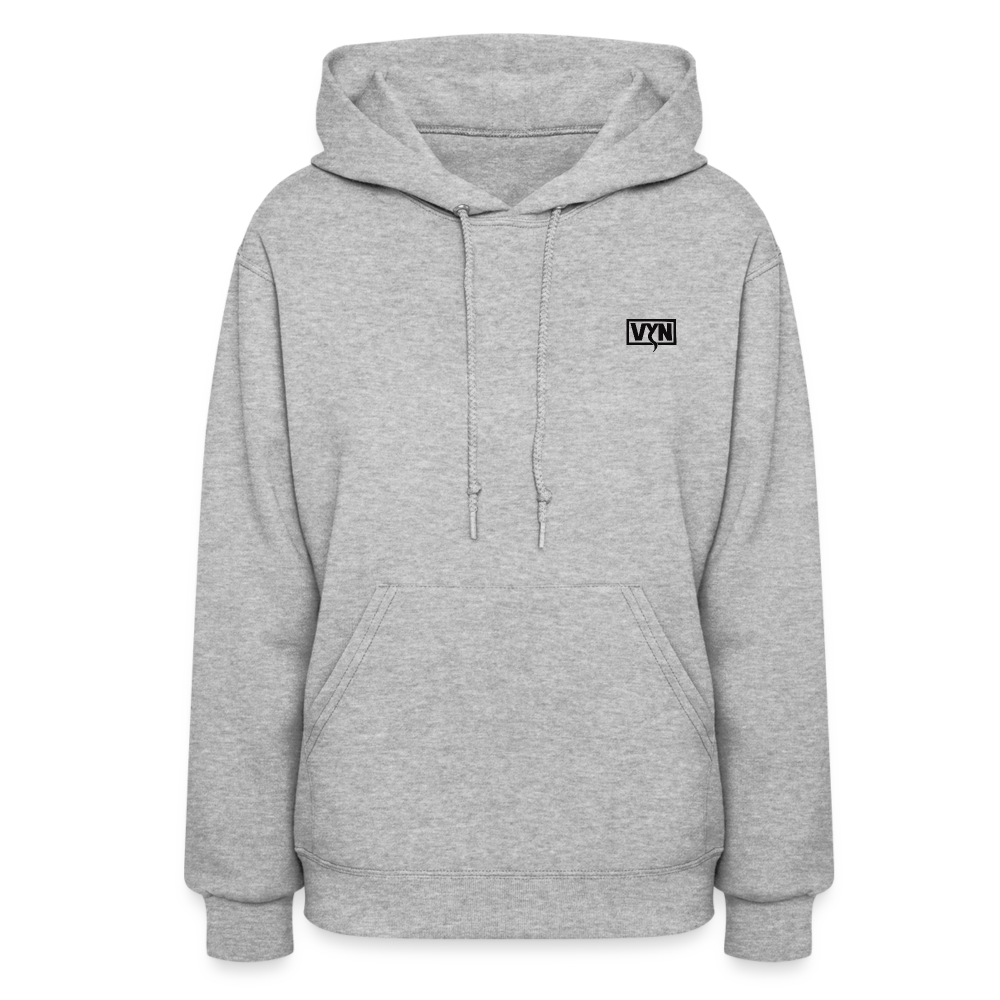 VYN “Nature Calls” Original Women's Hoodie - heather gray