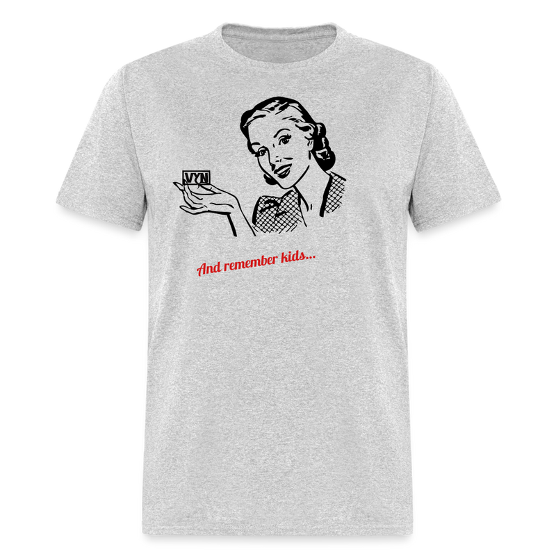 VYN “ClownTown” Unisex Classic T-Shirt - heather gray