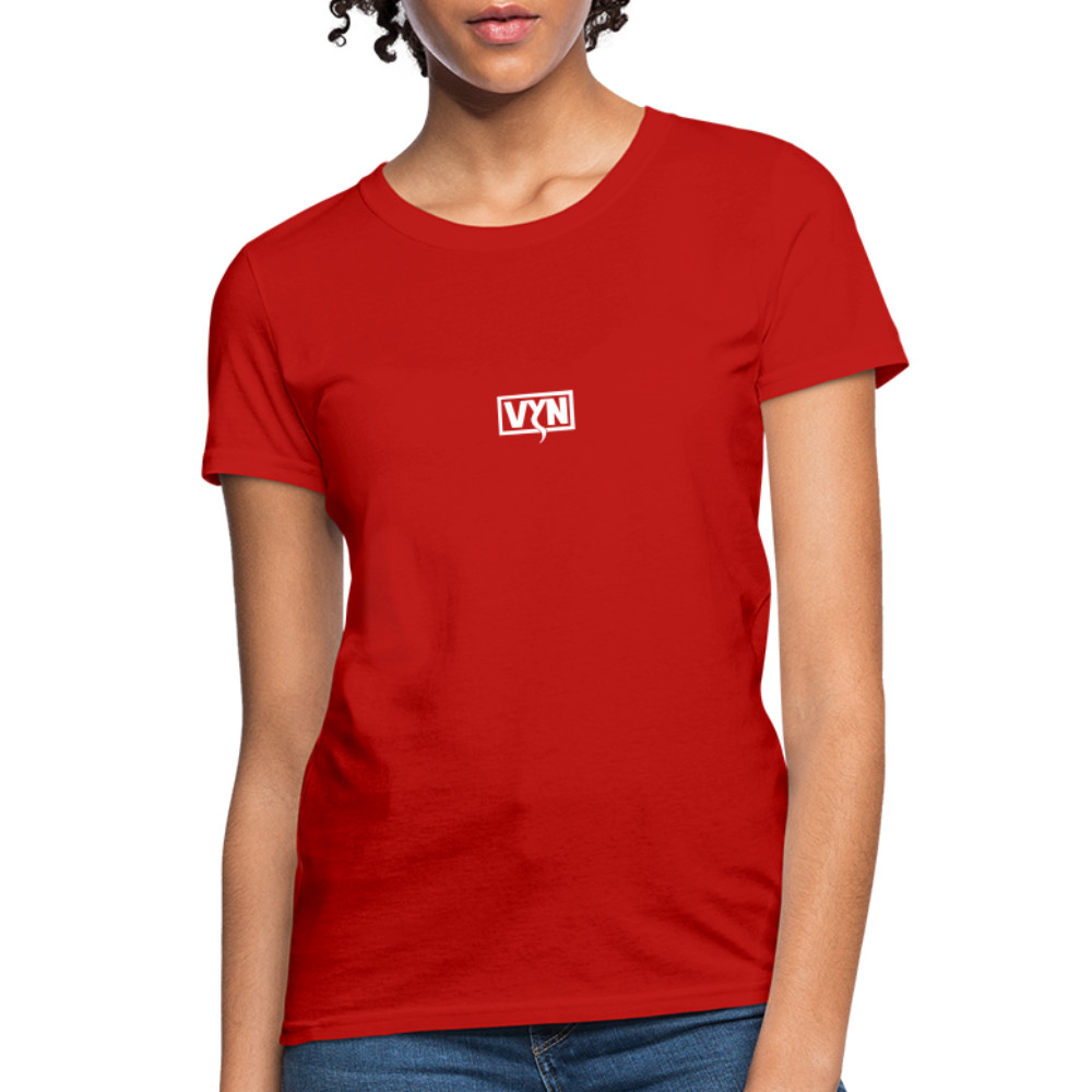 VYN Women's T-Shirt - red