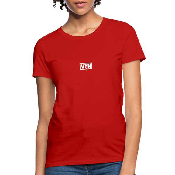 VYN Women's T-Shirt - red