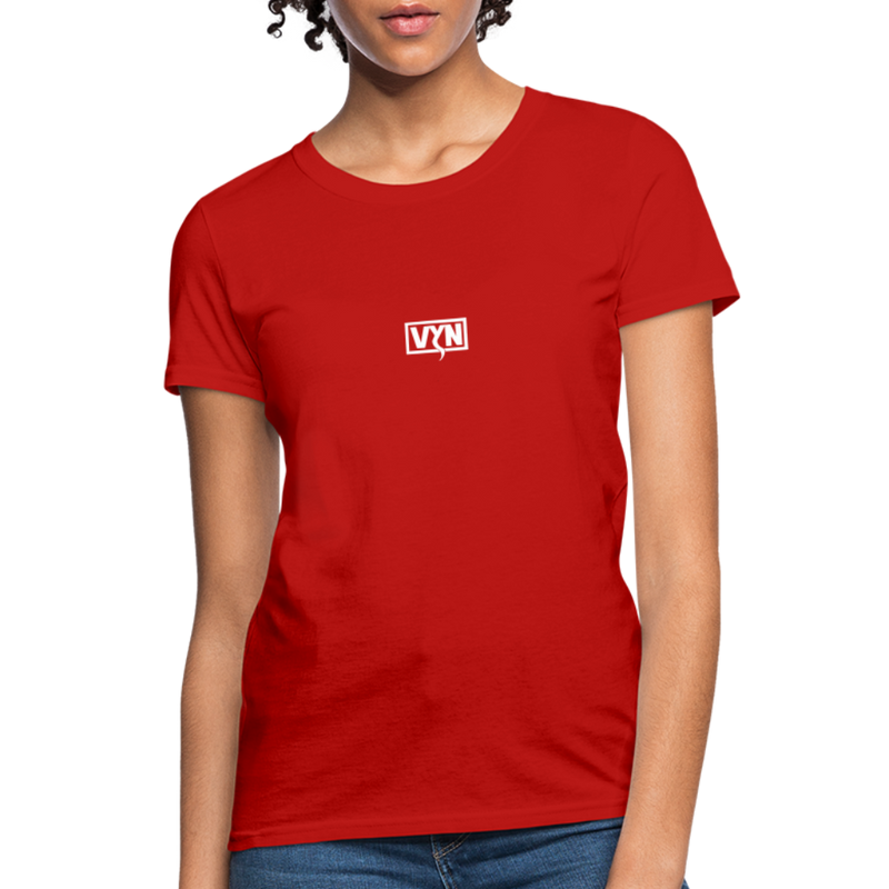 VYN Women's T-Shirt - red