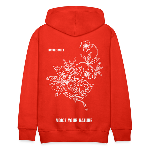 VYN “Nature Calls” Original Hoodie - red