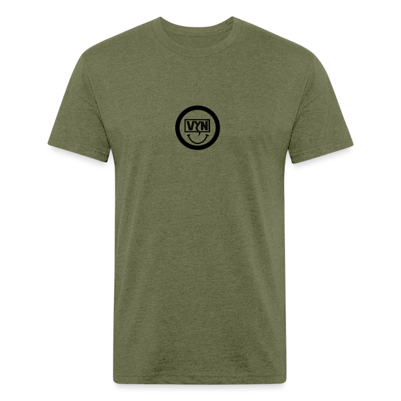 Preesh Tee - heather military green