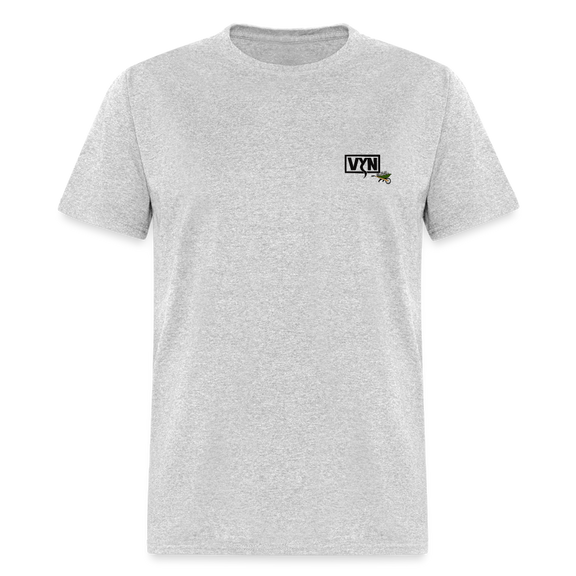 VYN Pushin Daisies Unisex Tee - heather gray