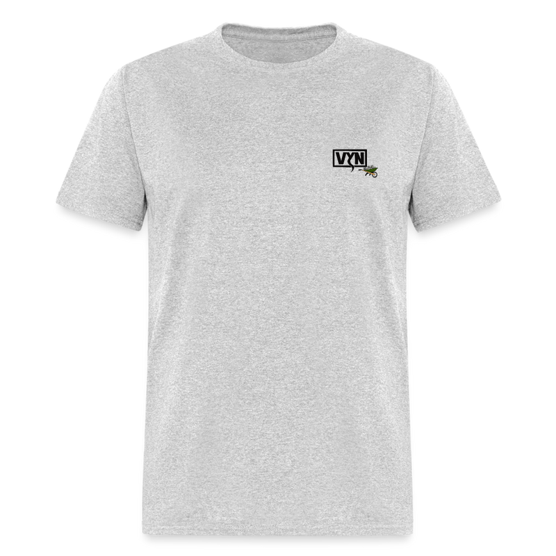 VYN Pushin Daisies Unisex Tee - heather gray