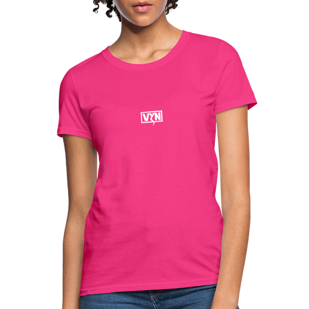 VYN Women's T-Shirt - fuchsia