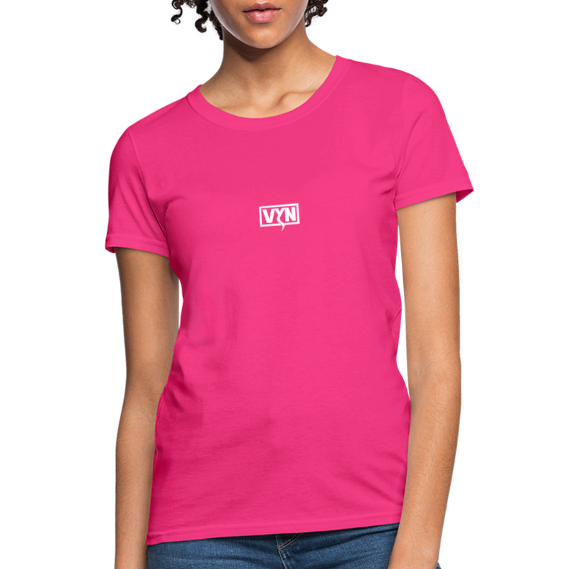 VYN Women's T-Shirt - fuchsia