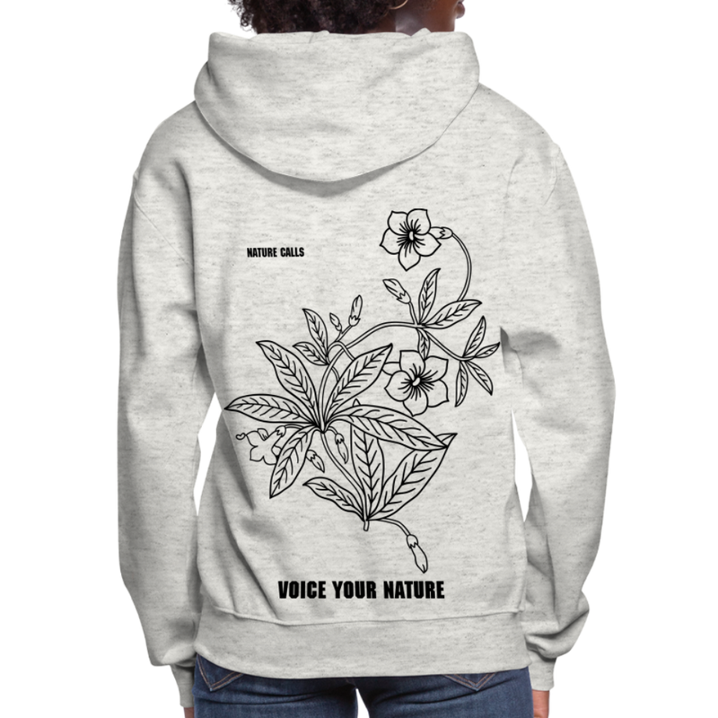 VYN “Nature Calls” Original Women's Hoodie - heather oatmeal