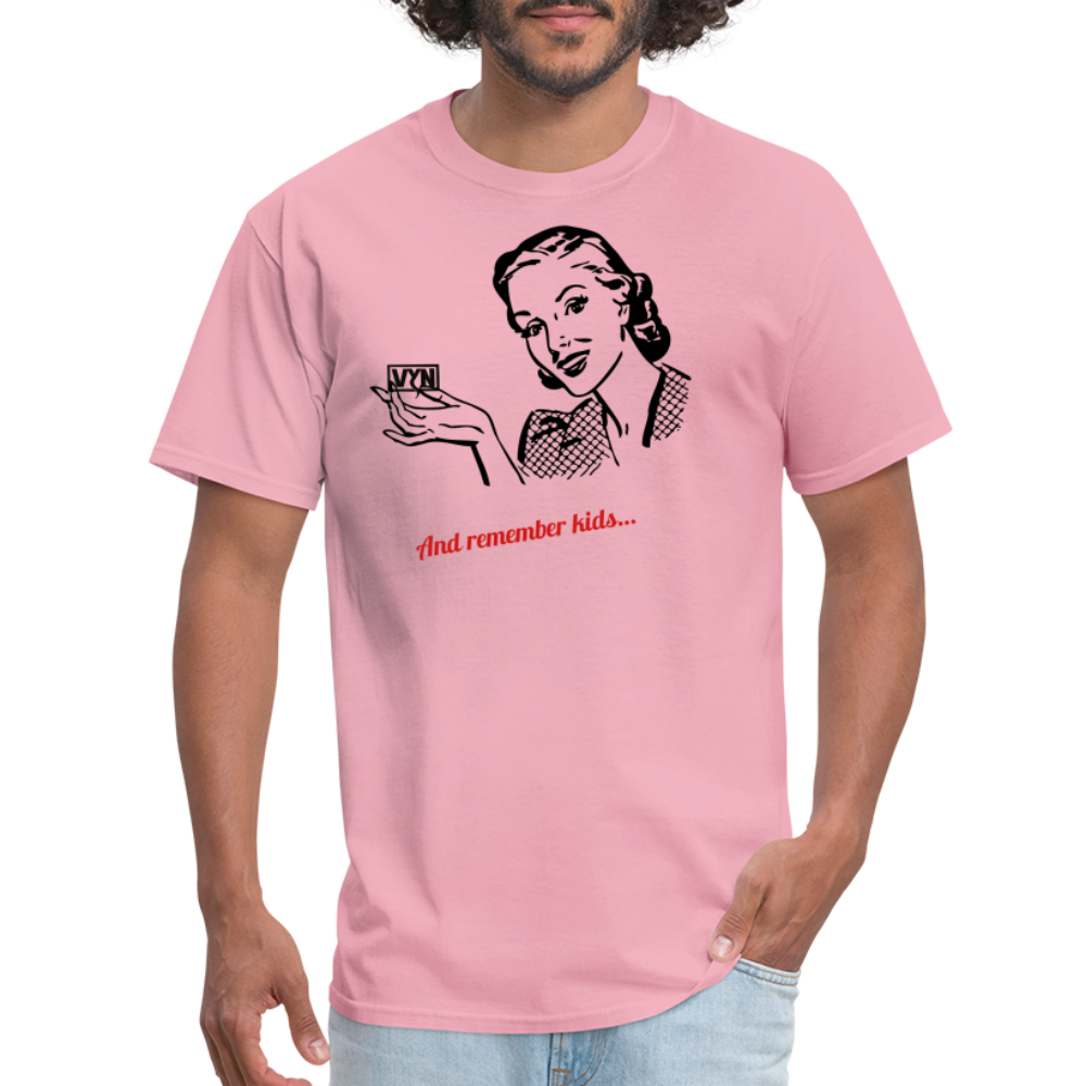 VYN “ClownTown” Unisex Classic T-Shirt - pink