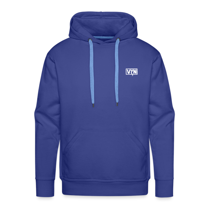 VYN “Nature Calls” Original Hoodie - royal blue