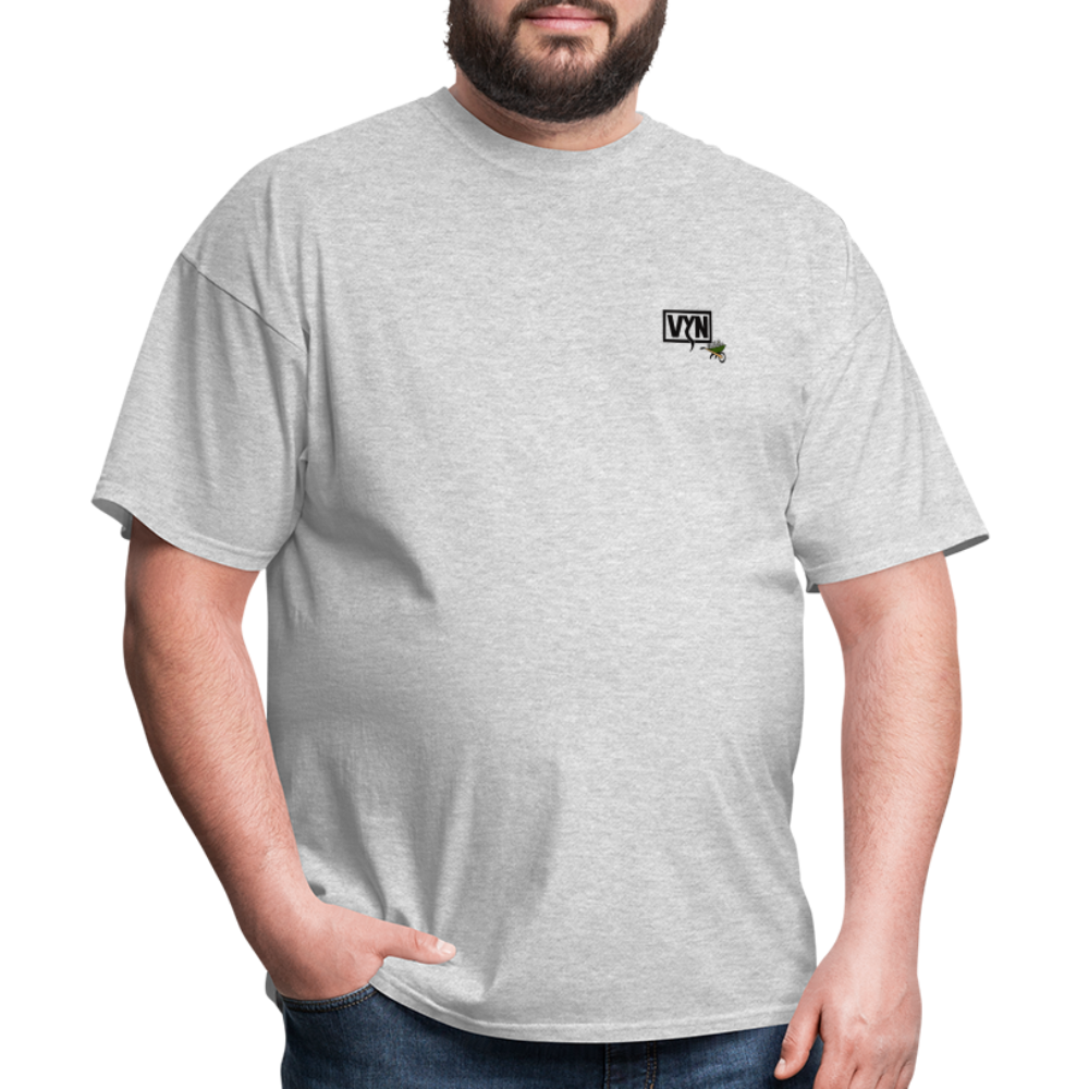 VYN Pushin Daisies Unisex Tee - heather gray